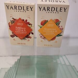 Limited Edition set of 2 Yardley Soap